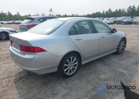 2006 Acura Tsx из США, поврежденный, VIN JH4CL968X6C031347